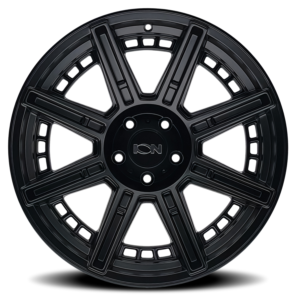 ION 149 MATTE BLACK 20X10 6-135 -24MM 87.1MM