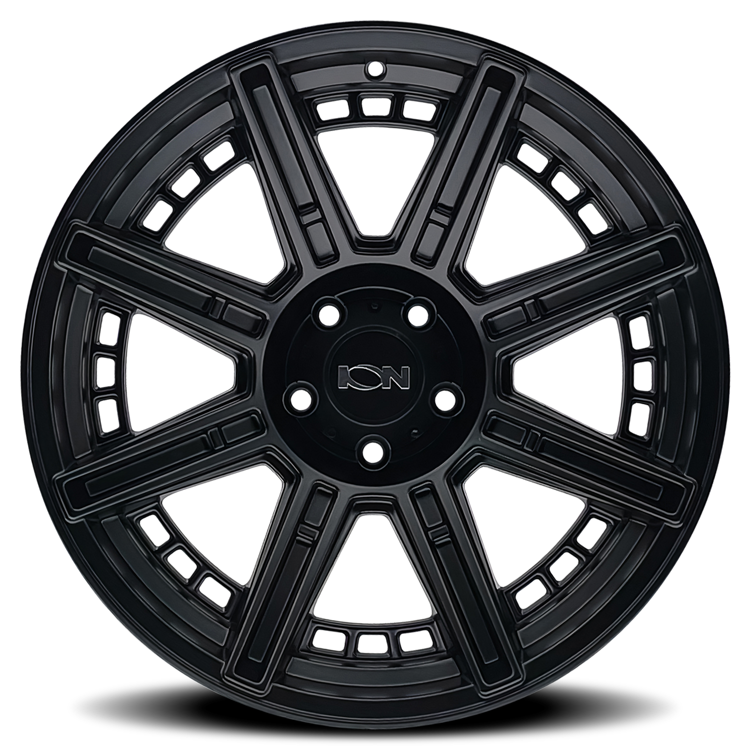 ION 149 MATTE BLACK 20X10 6-135 -24MM 87.1MM