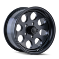 ION 171 MATTE BLACK 17X9 8-170 0MM 130.8MM