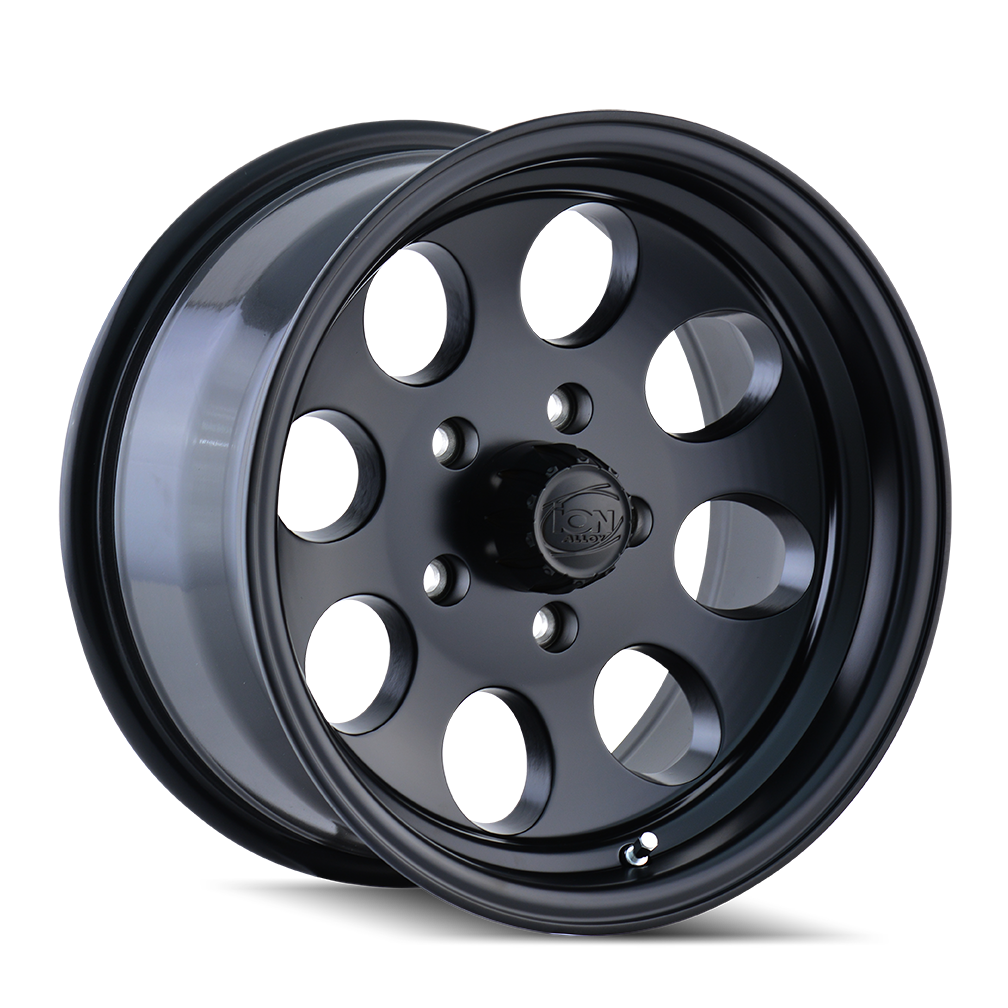 ION 171 MATTE BLACK 16X8 6-139.7 -5MM 106MM