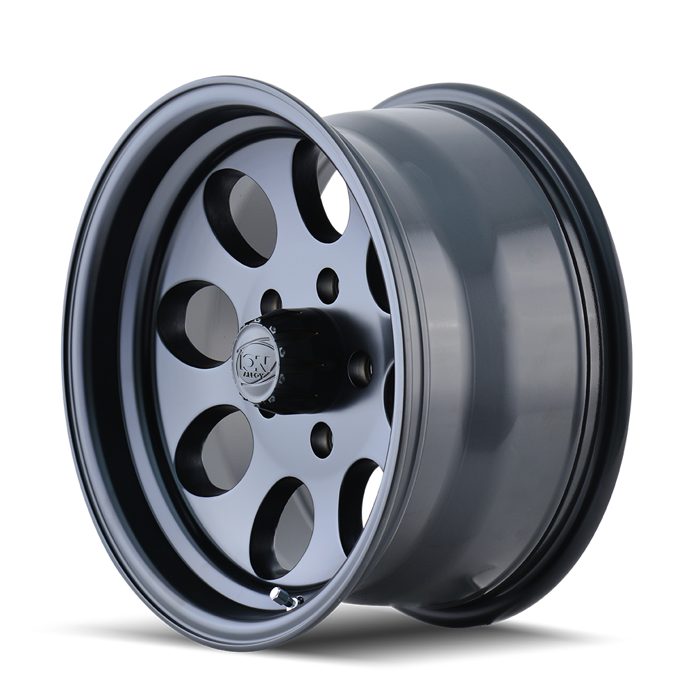 ION 171 MATTE BLACK 15X8 6-139.7 -27MM 106MM