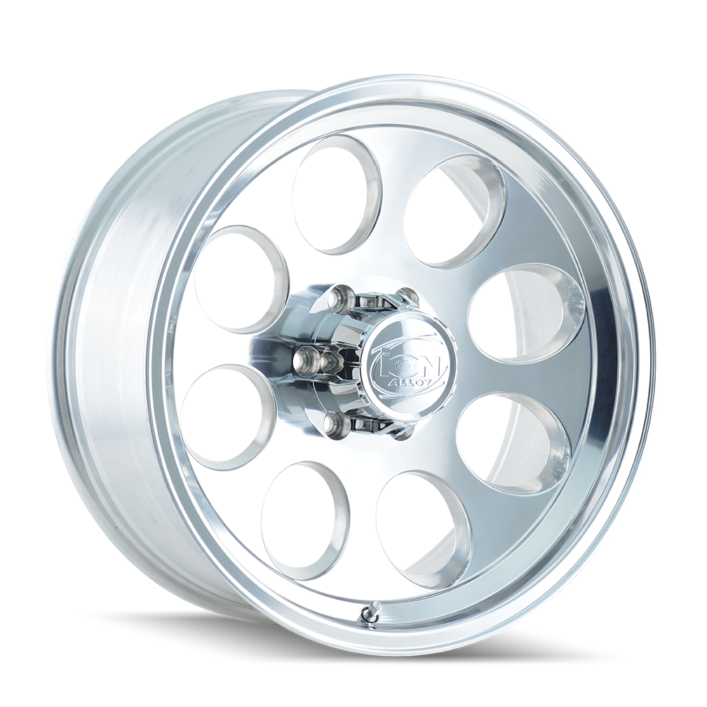 ION 171 POLISHED 15X8 6-139.7 -27MM 106MM