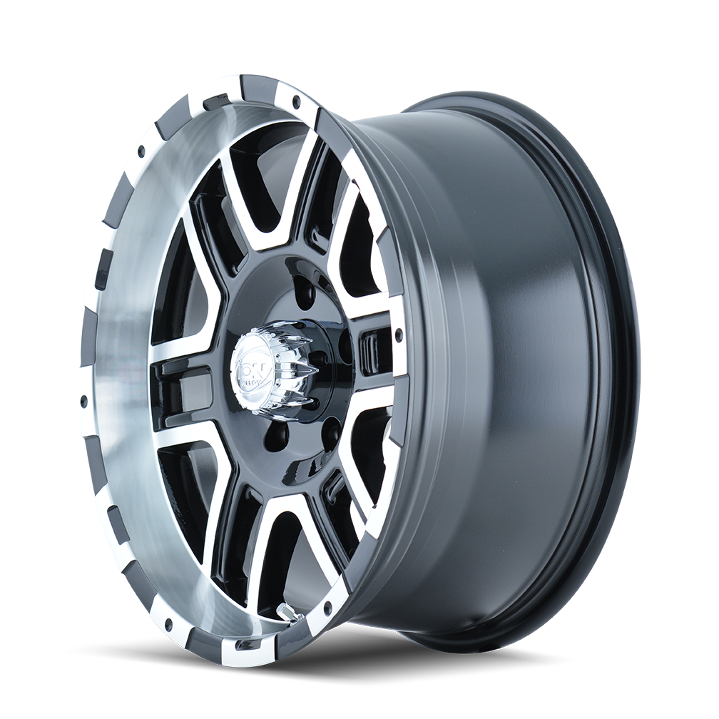 ION 179 SATIN BLACK MACHINED 18X9 6-139.7 12MM 106MM