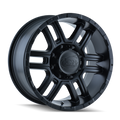 ION 179 MATTE BLACK 18X9 6-139.7 12MM 106MM