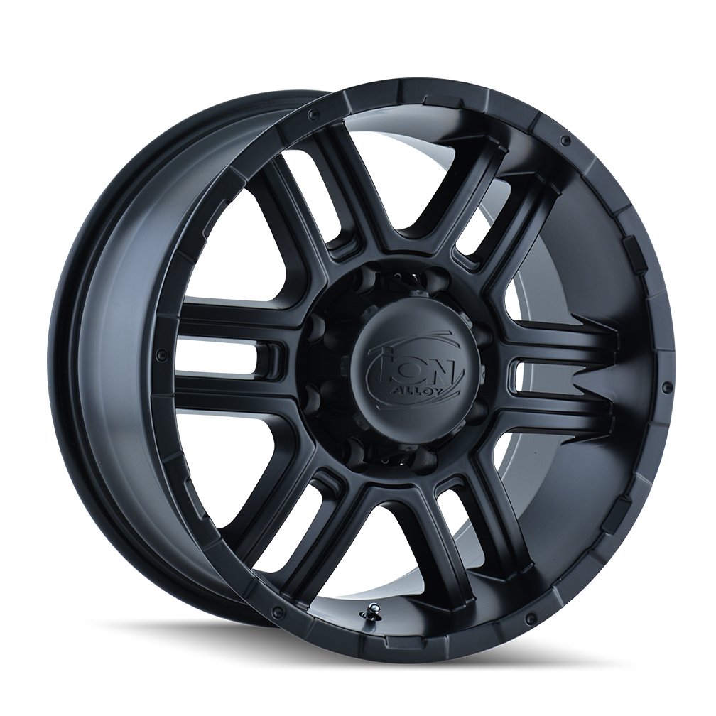 ION 179 MATTE BLACK 18X9 6-139.7 12MM 106MM