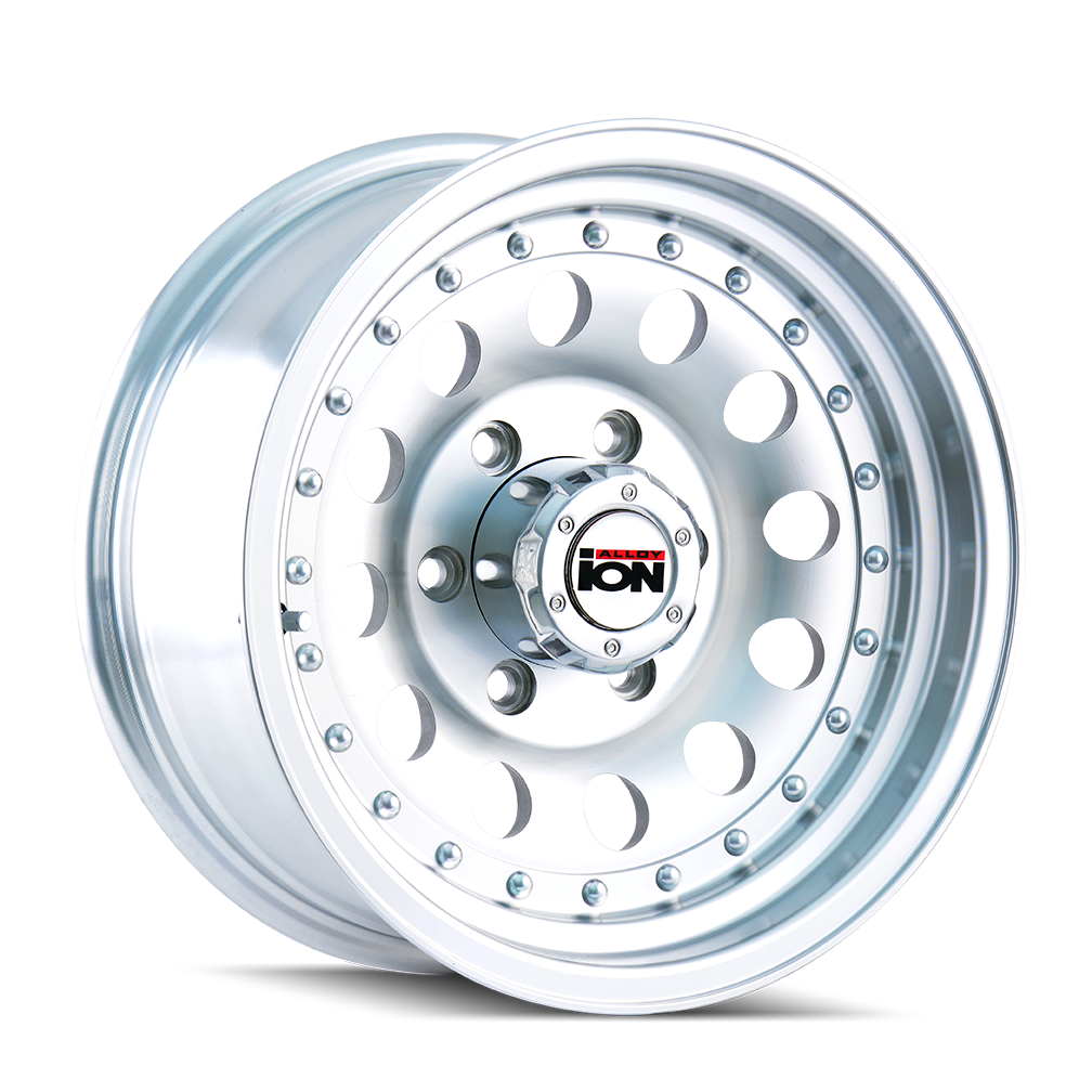 ION 71 MACHINED 15X8 6-139.7 -19MM 107.5MM