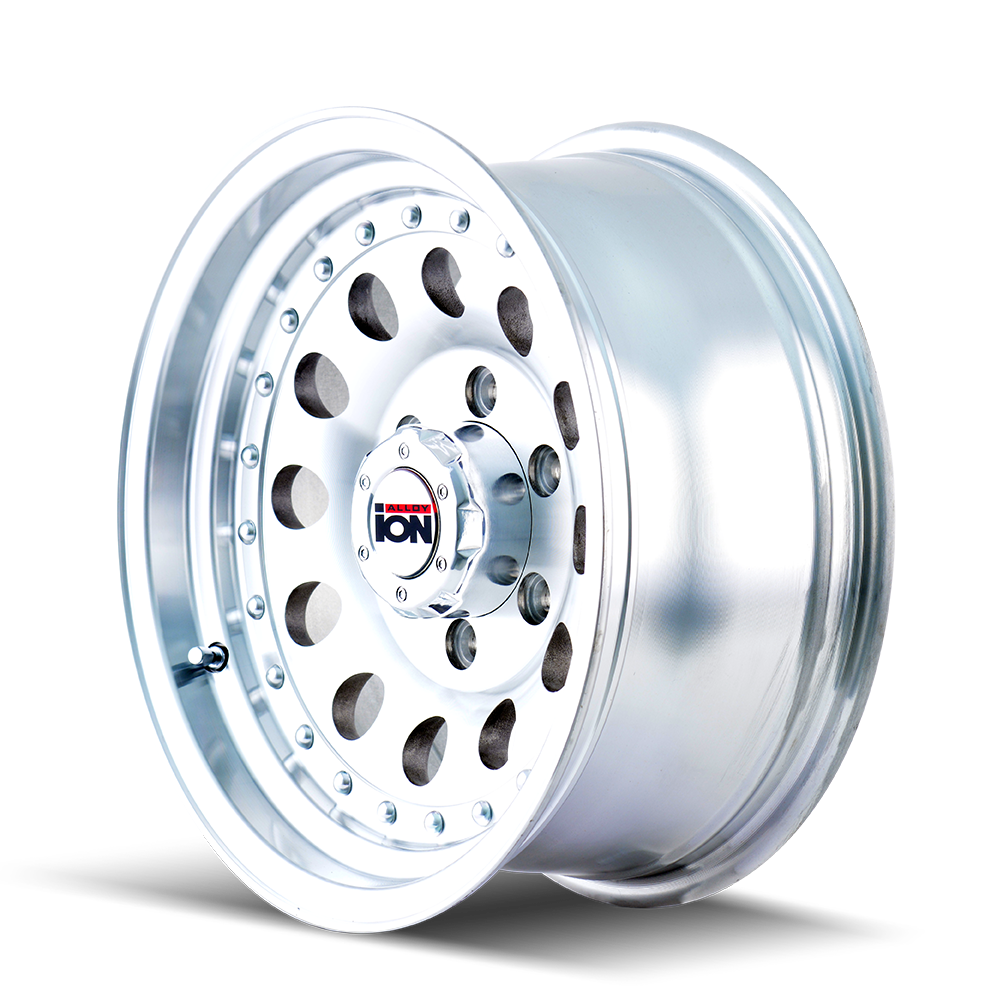 ION 71 MACHINED 15X8 6-139.7 -19MM 107.5MM