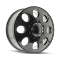 ION 167 167 GLOSS BLACK 20X8.25 8-210 115MM 154.2MM