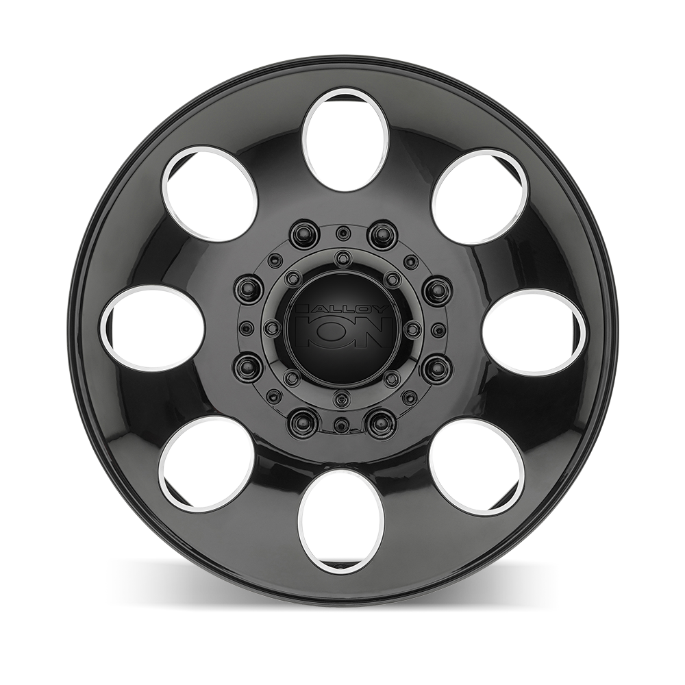 ION 167 167 GLOSS BLACK 20X8.25 8-210 115MM 154.2MM