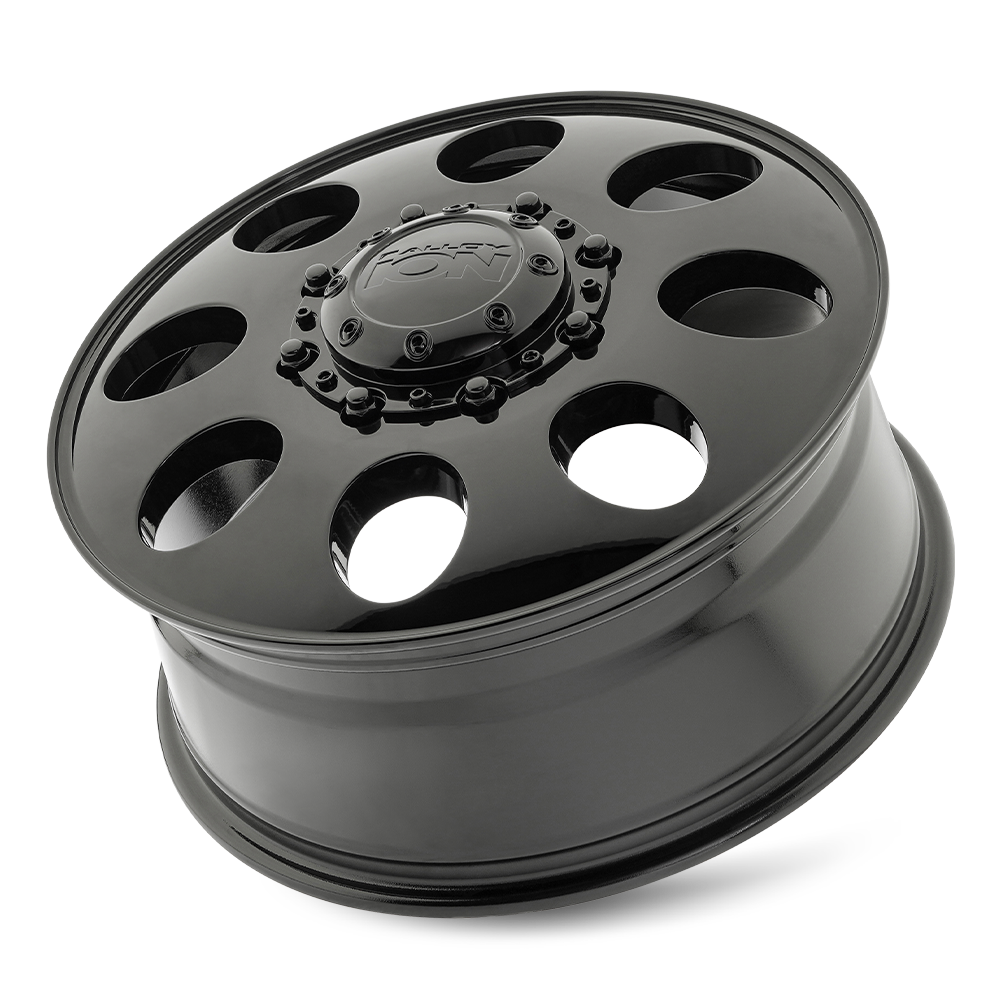 ION 167 167 GLOSS BLACK 20X8.25 8-210 115MM 154.2MM