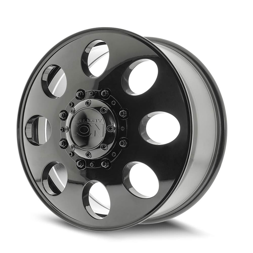 ION 167 167 GLOSS BLACK 20X8.25 8-210 115MM 154.2MM