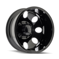 ION 167 167 GLOSS BLACK 20X8.25 8-210 192MM 154.2MM