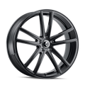 KRAZE LUSSO KR190 GLOSS BLACK 22X9.5 6-135 30MM 87.1MM