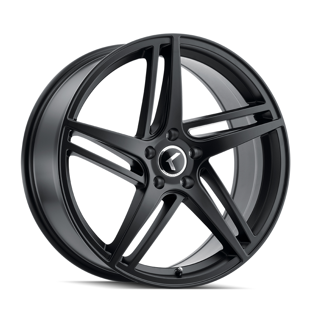 KRAZE MILANO KR195 SATIN BLACK 18X8 5-120 40MM 74.1MM