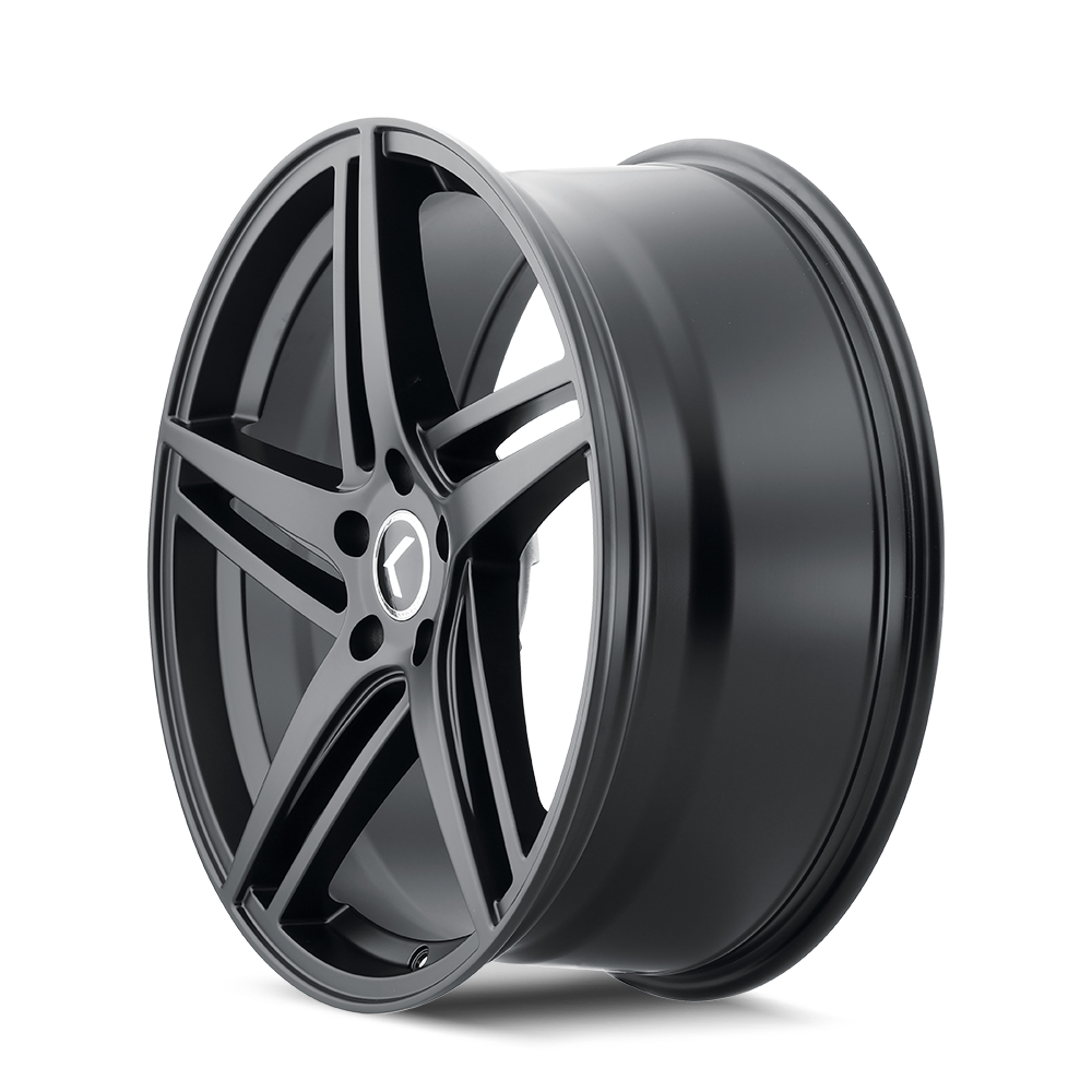 KRAZE MILANO KR195 SATIN BLACK 18X8 5-120 40MM 74.1MM