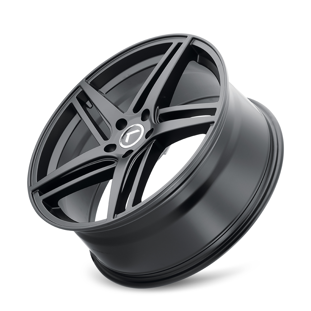 KRAZE MILANO KR195 SATIN BLACK 18X8 5-120 40MM 74.1MM