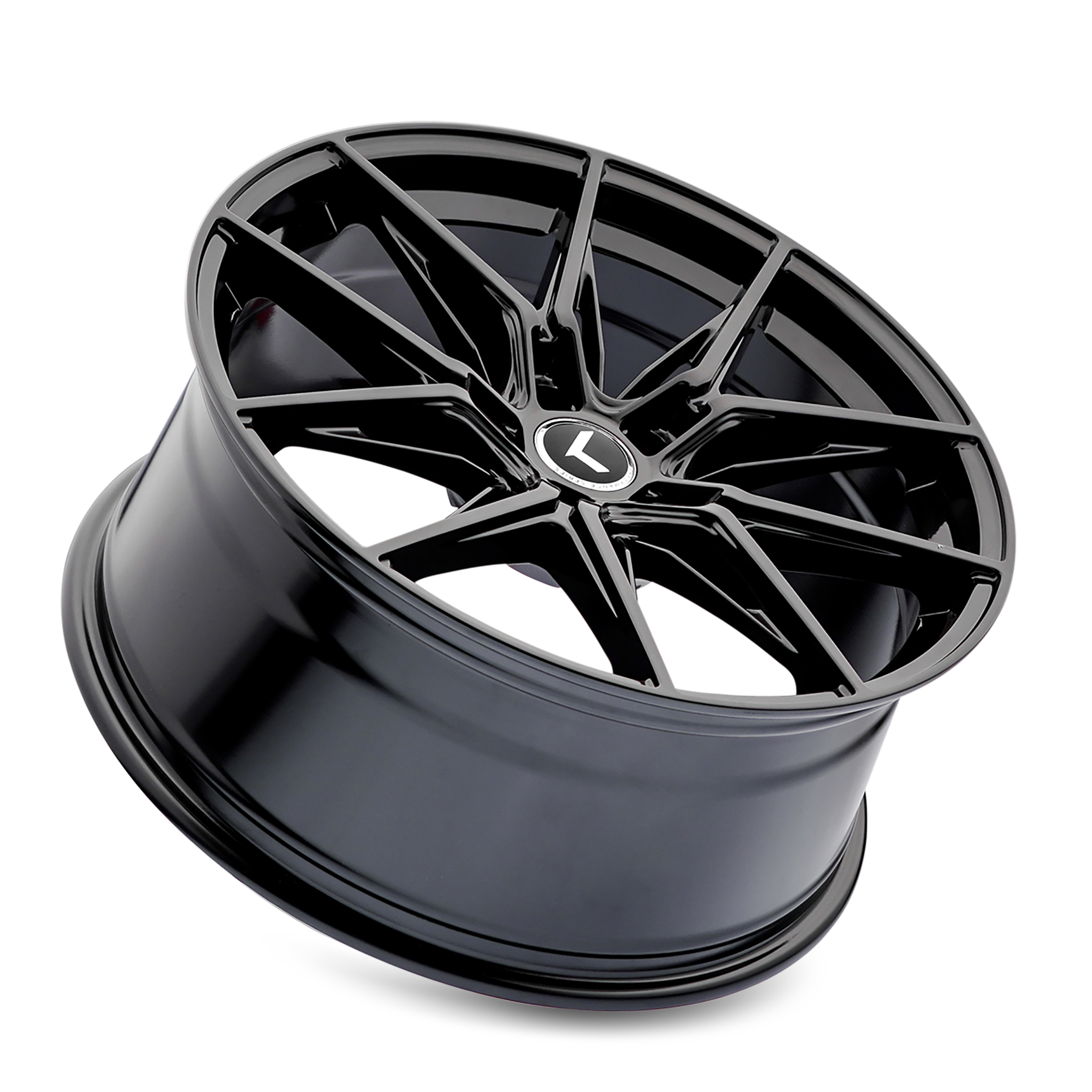 KRAZE EVOLVE KR196 GLOSS BLACK 19X8.5 5-112 40MM 66.56MM