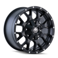 MAYHEM WARRIOR 8015 MATTE BLACK 18X9 5-150/5-139.7 -12MM 110MM