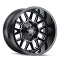 MAYHEM COGENT 8107 GLOSS BLACK MILLED 20X9 5-127/5-135 0MM 87MM