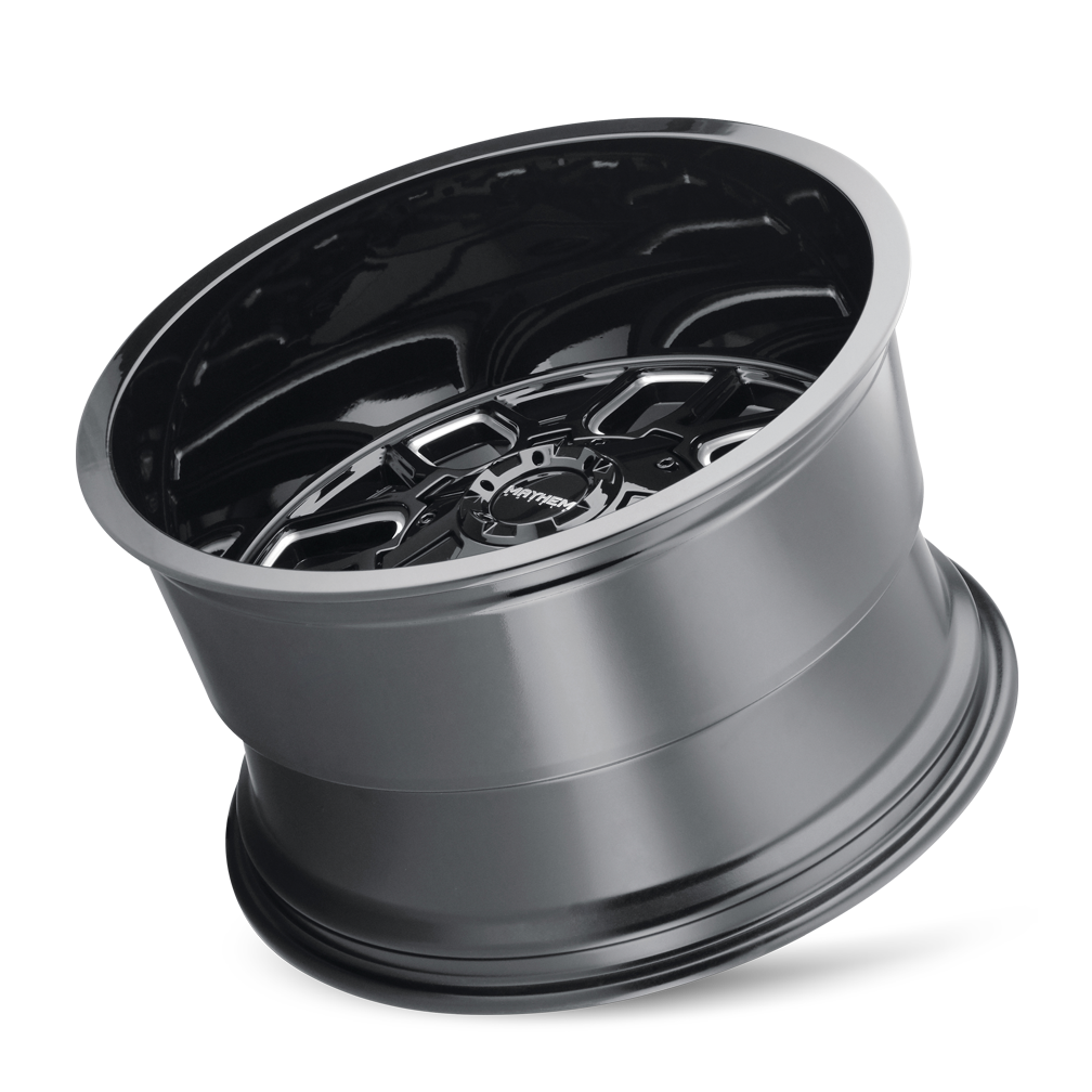 MAYHEM COGENT 8107 GLOSS BLACK MILLED 18X9 6-135/6-139.7 0MM 106MM