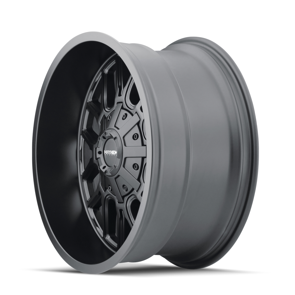 MAYHEM COGENT 8107 MATTE BLACK 20X10 6-135/6-139.7 -19MM 106MM