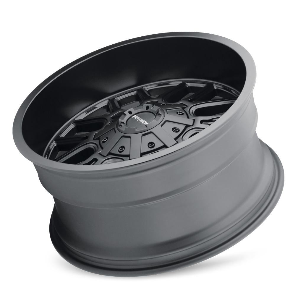 MAYHEM COGENT 8107 MATTE BLACK 17X9 6-135/6-139.7 -12MM 106MM