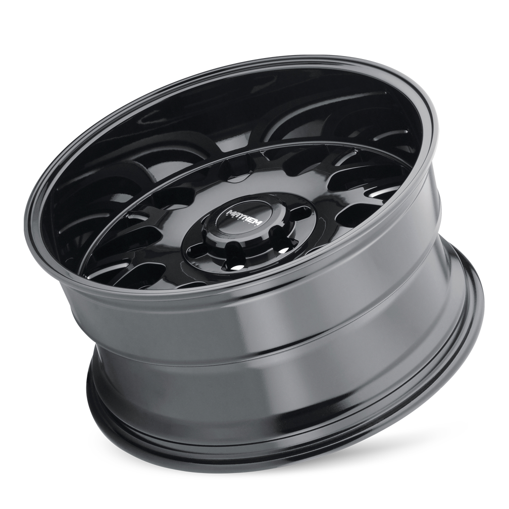 MAYHEM TRIPWIRE 8110 GLOSS BLACK MILLED 20X10 6-139.7 -19MM 106MM