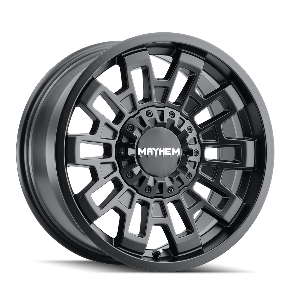 MAYHEM CORTEX 8113 MATTE BLACK 20X10 6-135/6-139.7 -19MM 106MM