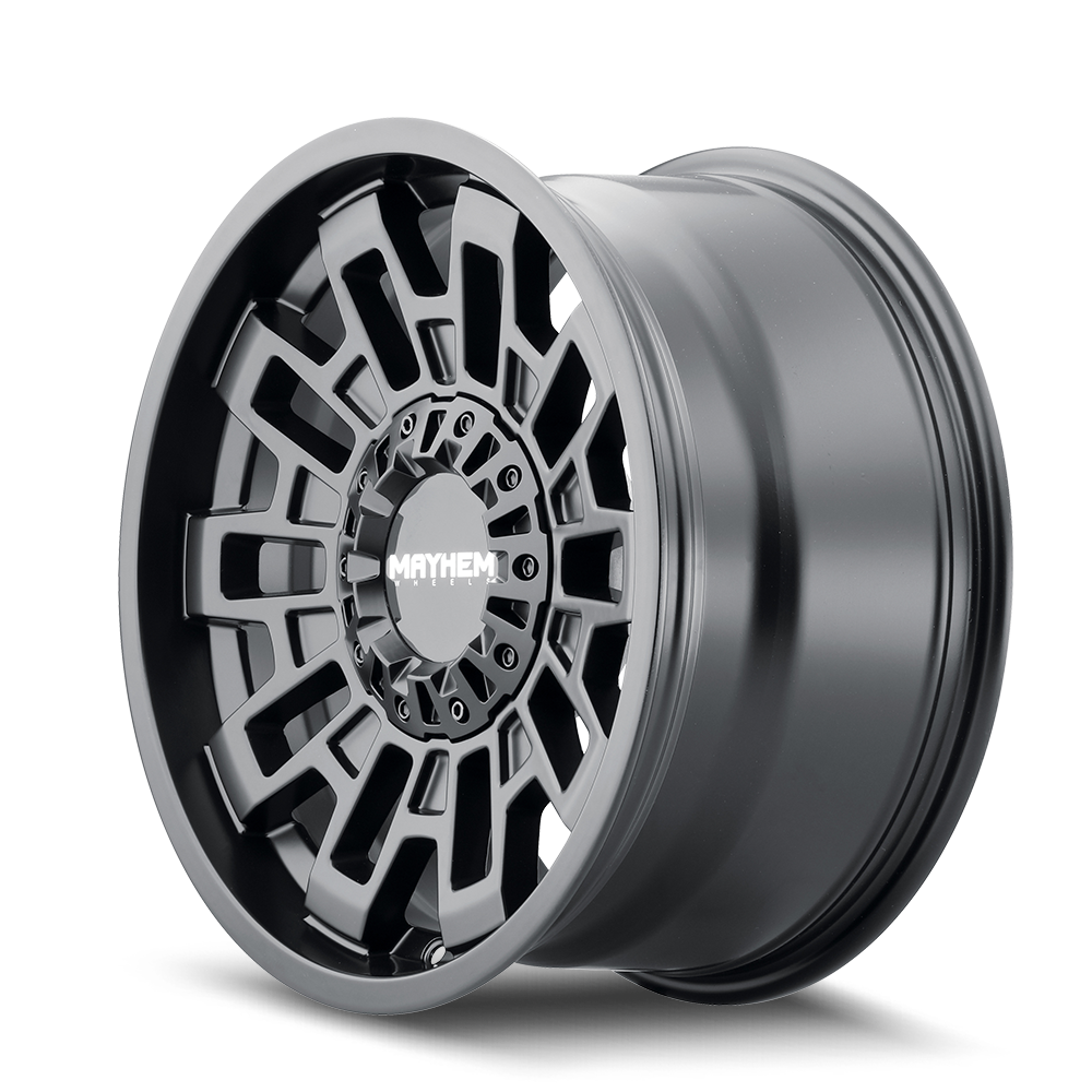 MAYHEM CORTEX 8113 MATTE BLACK 20X10 6-135/6-139.7 -19MM 106MM
