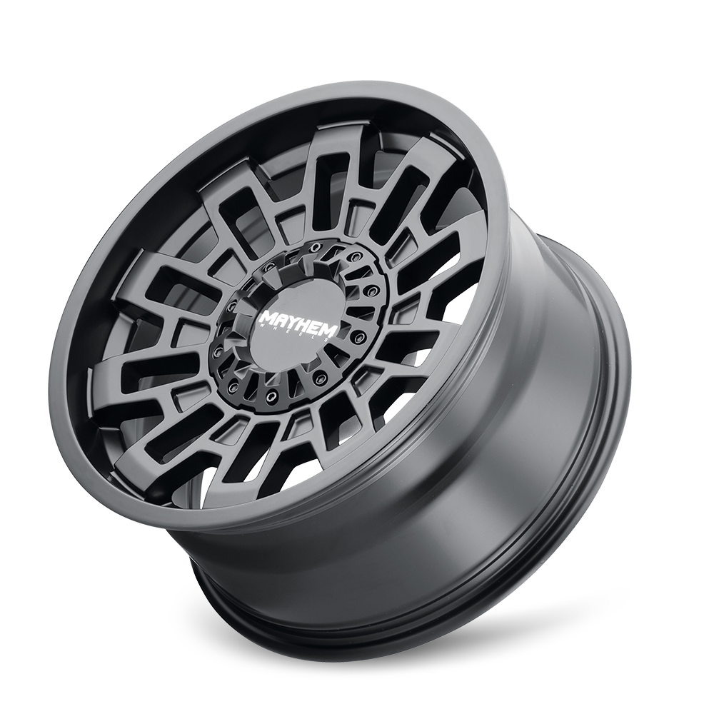 MAYHEM CORTEX 8113 MATTE BLACK 20X10 6-135/6-139.7 -19MM 106MM