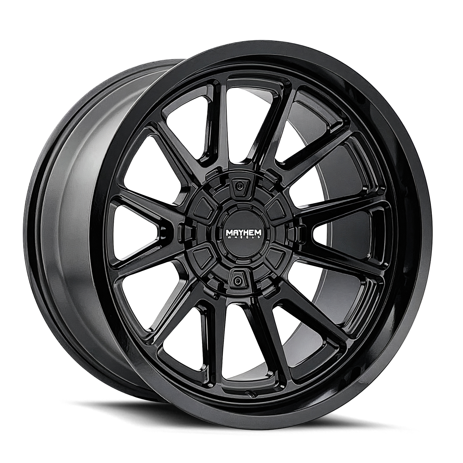 MAYHEM INTREPID 8116 GLOSS BLACK 20X9 6-135/6-139.7 0MM 106MM