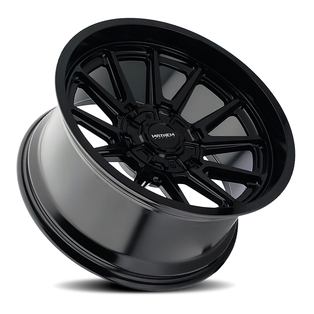MAYHEM INTREPID 8116 GLOSS BLACK 20X9 5-127/5-139.7 0MM 87MM