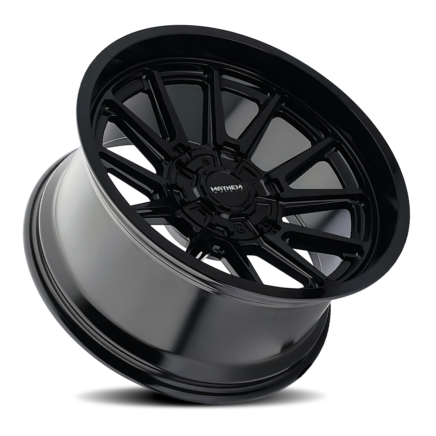 MAYHEM INTREPID 8116 GLOSS BLACK 20X10 6-135/6-139.7 -24MM 106MM