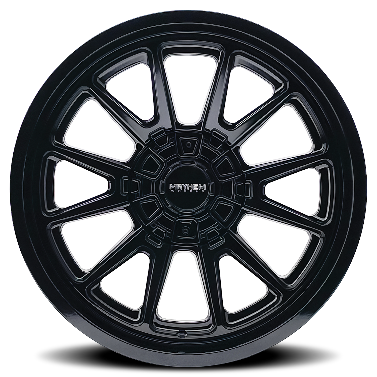 MAYHEM INTREPID 8116 GLOSS BLACK 18X9 6-135/6-139.7 -12MM 106MM