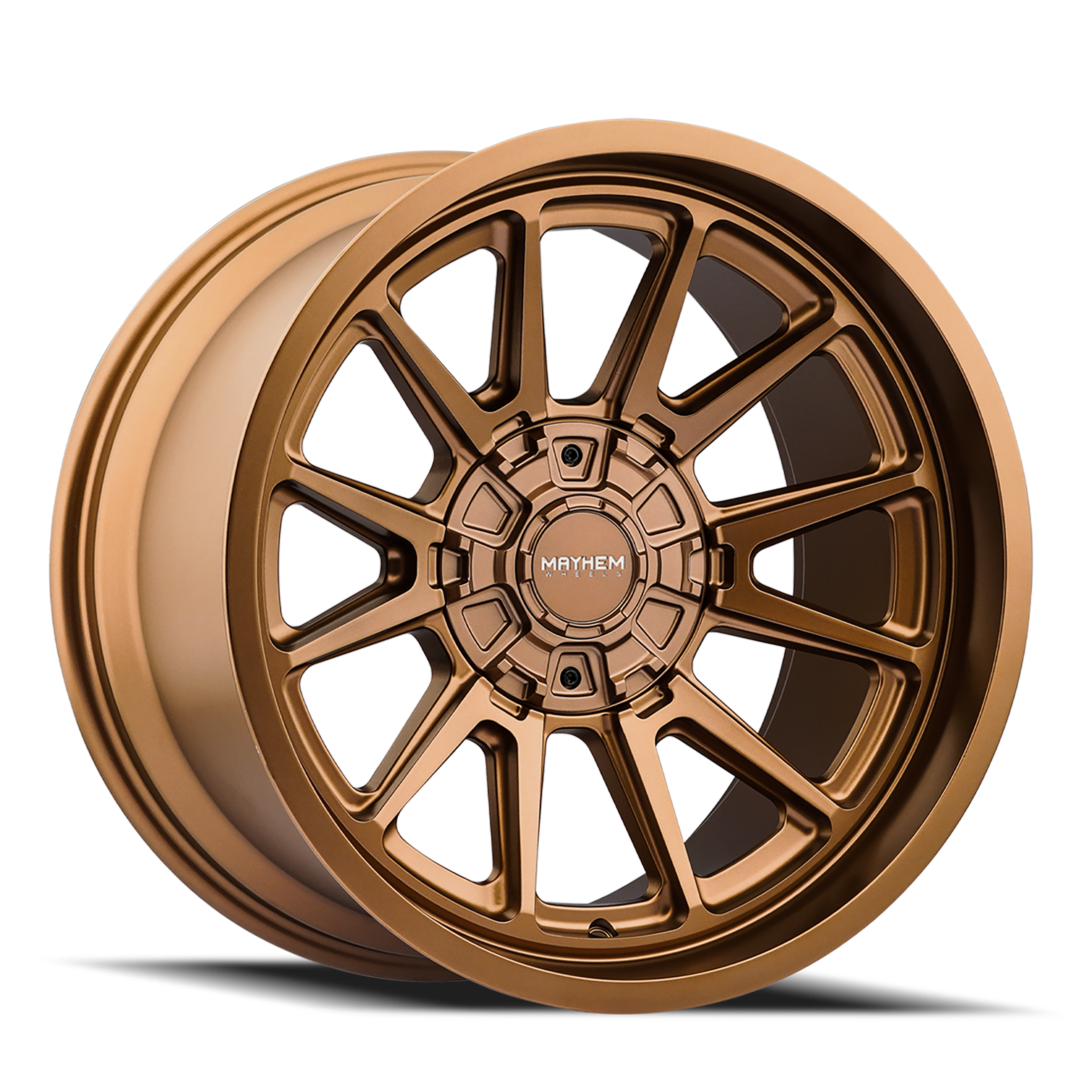 MAYHEM INTREPID 8116 SATIN BRONZE 18X9 6-135/6-139.7 -12MM 106MM
