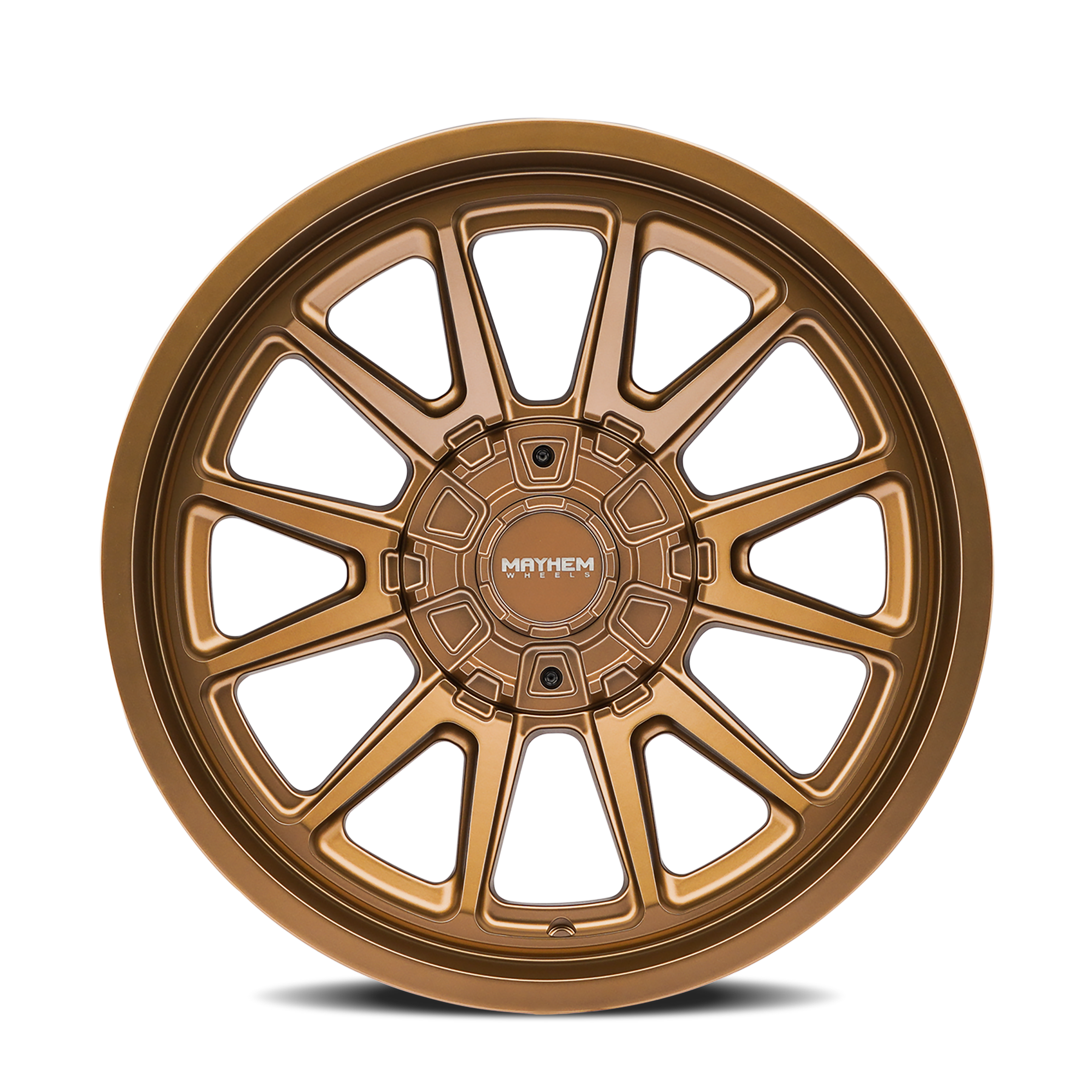 MAYHEM INTREPID 8116 MATTE BRONZE 20X10 6-135/6-139.7 -24MM 106MM