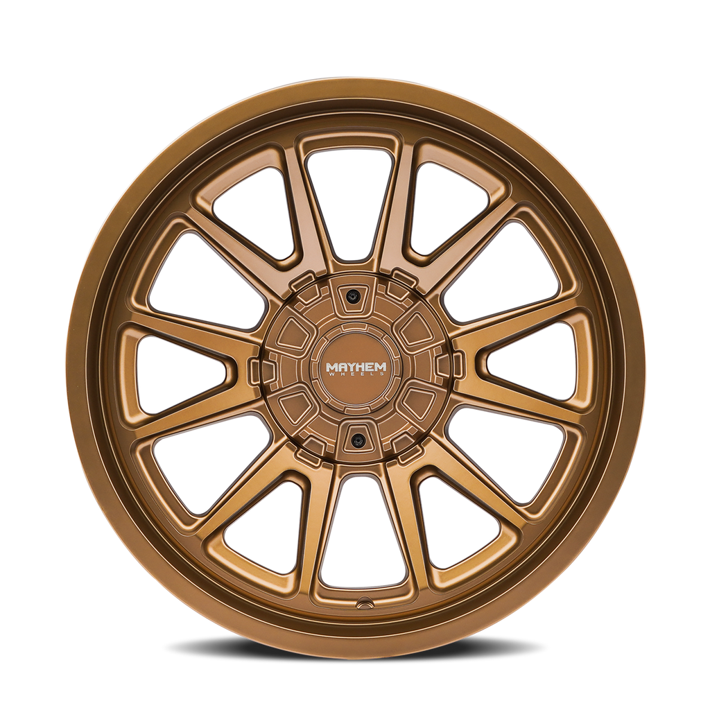 MAYHEM INTREPID 8116 MATTE BRONZE 20X10 6-135/6-139.7 -24MM 106MM