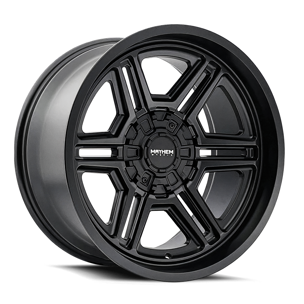 MAYHEM HERMOSA 8117 MATTE BLACK 20X10 5-127/5-139.7 -25MM 87MM