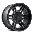 MAYHEM HERMOSA 8117 MATTE BLACK 20X10 5-127/5-139.7 -25MM 87MM