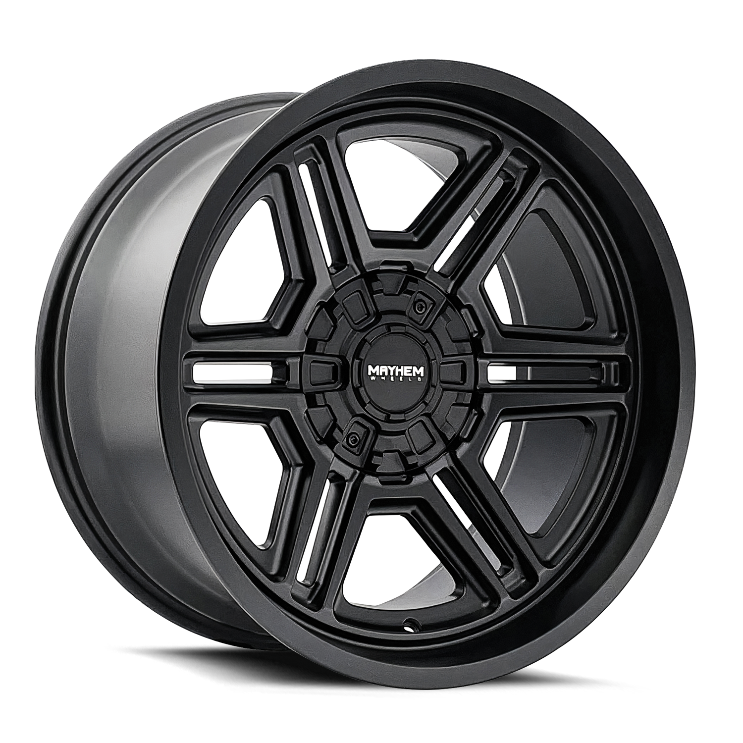 MAYHEM HERMOSA 8117 MATTE BLACK 20X10 8-180 -25MM 124.1MM