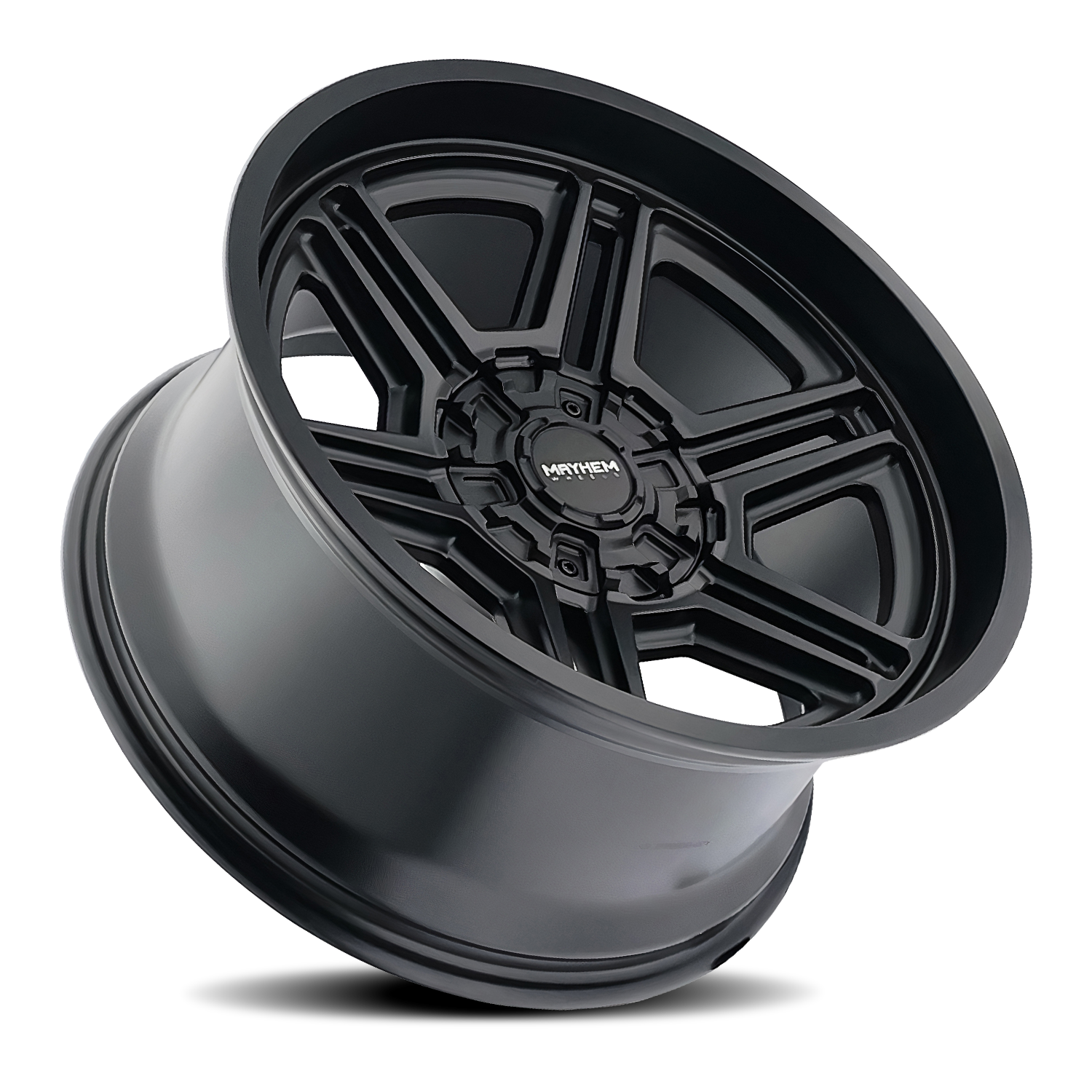 MAYHEM HERMOSA 8117 MATTE BLACK 20X10 5-127/5-139.7 -25MM 87MM