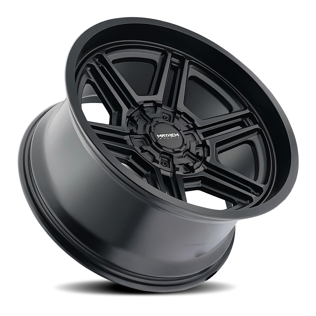 MAYHEM HERMOSA 8117 MATTE BLACK 20X10 8-180 -25MM 124.1MM