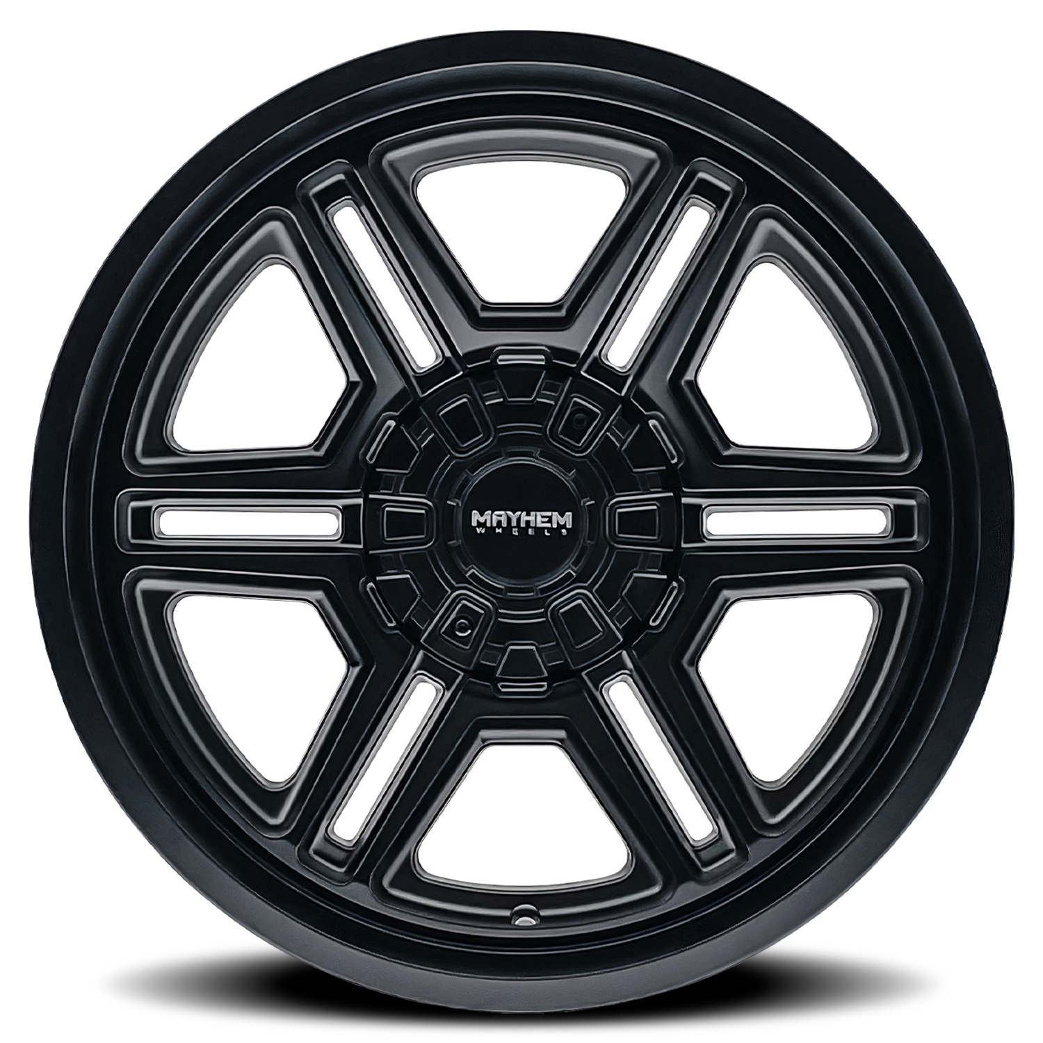 MAYHEM HERMOSA 8117 MATTE BLACK 20X10 5-127/5-139.7 -25MM 87MM