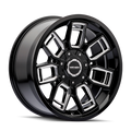 MAYHEM ORDINANCE 8118 MATTE BRONZE/MILLED 20X9 5-127/5-139.7 0MM 87.1MM