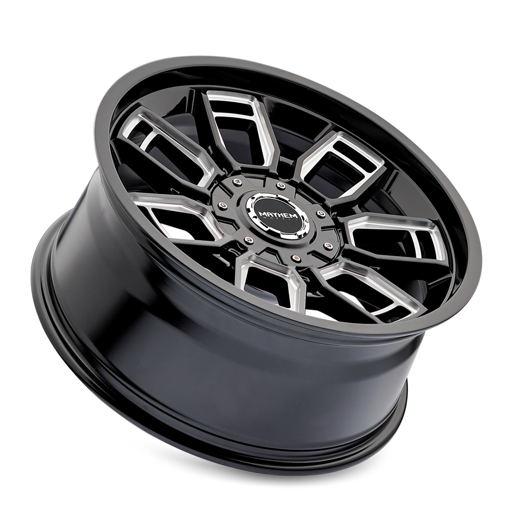 MAYHEM ORDINANCE 8118 MATTE BRONZE/MILLED 20X9 5-127/5-139.7 0MM 87.1MM