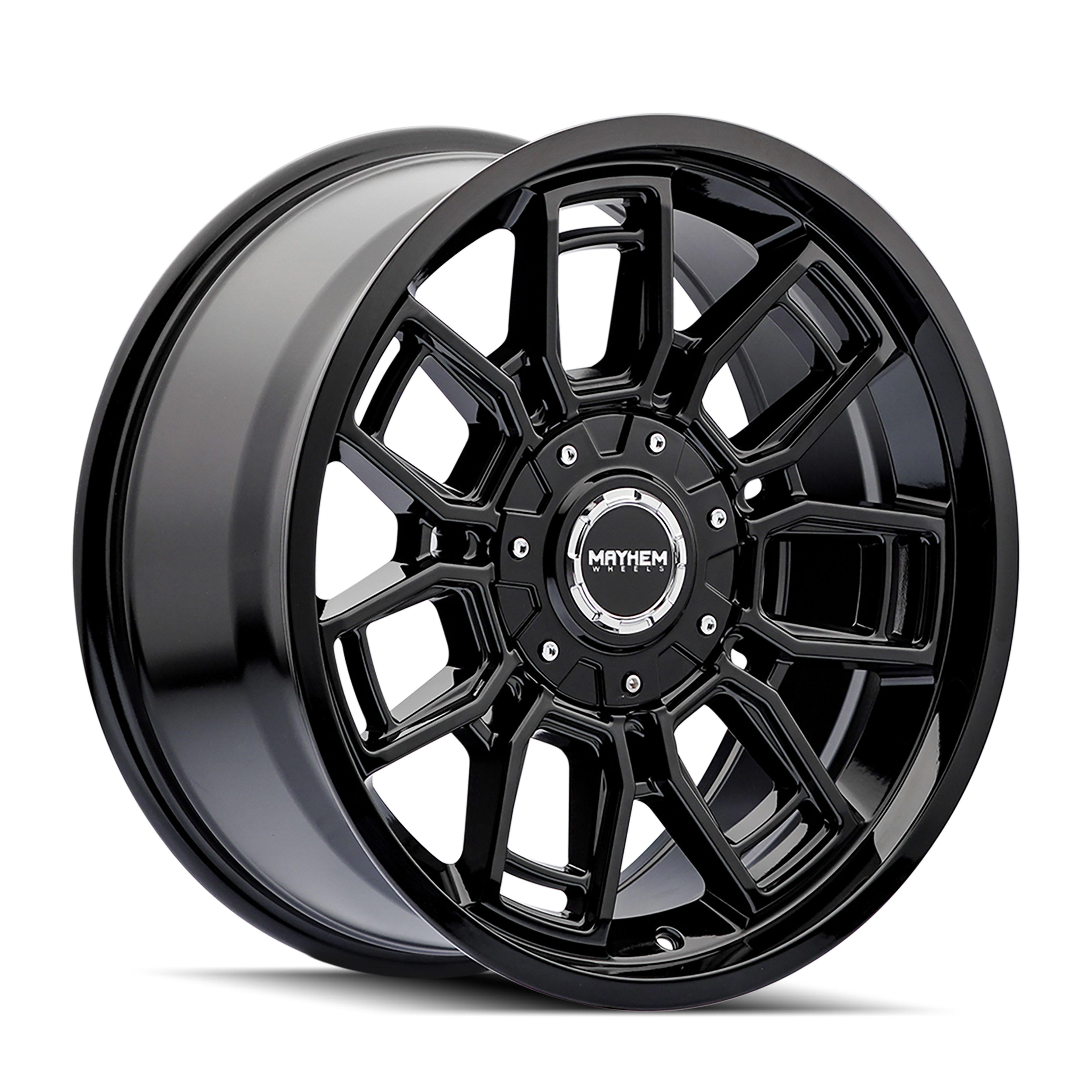 MAYHEM ORDINANCE 8118 GLOSS BLACK 20X9 6-135/6-139.7 0MM 106.1MM