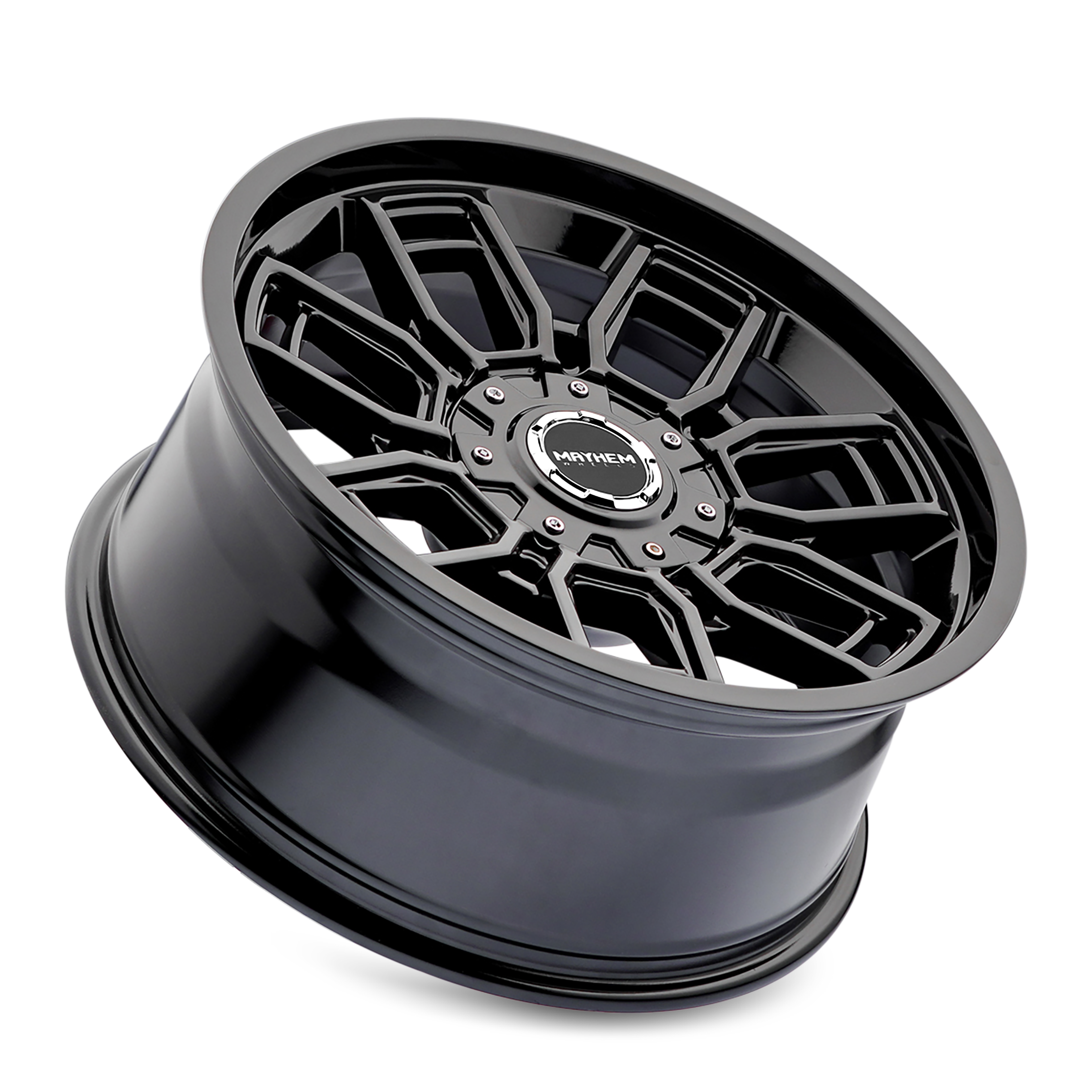 MAYHEM ORDINANCE 8118 GLOSS BLACK 20X9 6-135/6-139.7 0MM 106.1MM
