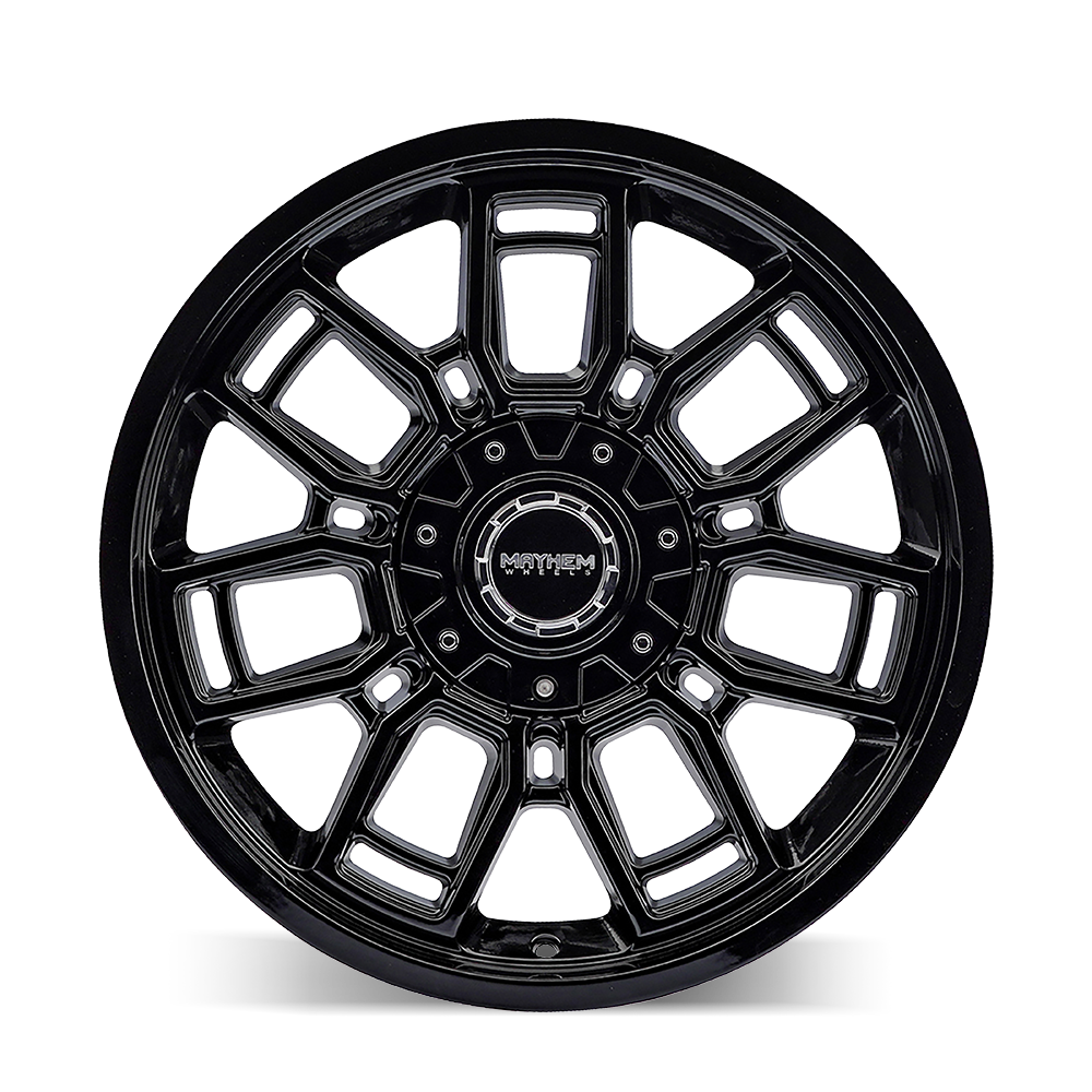 MAYHEM ORDINANCE 8118 GLOSS BLACK 20X9 6-135/6-139.7 0MM 106.1MM