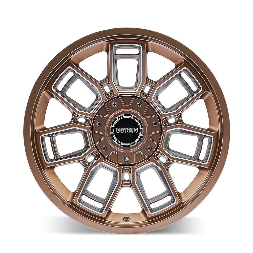 MAYHEM ORDINANCE 8118 MATTE BRONZE 20X9 6-135/6-139.7 0MM 106.1MM
