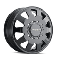 MAYHEM CHALLENGER 8181 FORGED GLOSS BLACK 22X8.25 10-285 169MM 220.1MM